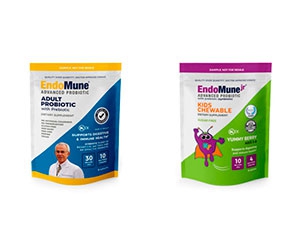 Free Endomune Probiotic Sample Pack