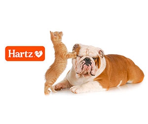 Free Hartz Pet Treats & Care Products