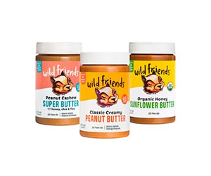 Free Specialty Nut Butters From Wild Friends