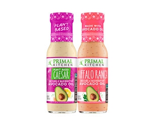 Free Salad Dressings From Primal Kitchen