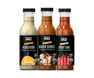 Free Organic Soy-Free Dressing From Ocean's Halo