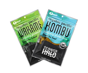 Free Organic Wakame & Kombu From Ocean's Halo