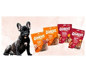 Free Oinkies Dog Treats From Hartz
