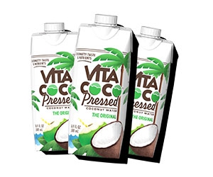 Free Coconut Water From Vita Coco