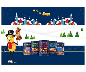 Win Planters Peanut Butter, Holiday Gifts, And Recipe Inspiration