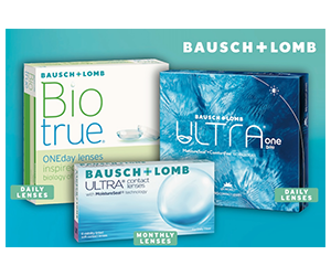 Free Bausch + Lomb Contact Lens Trial