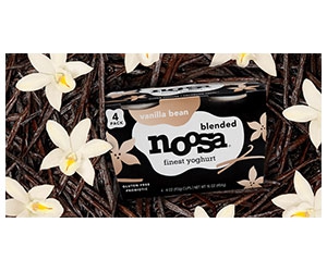 Free Noosa Yoghurts, Spoons, Bowls, And More