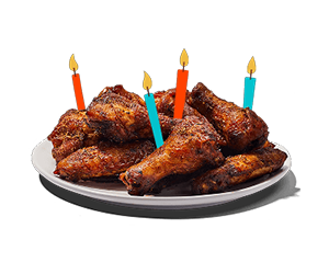Free Hooters Wings on Your Birthday + Free Appetizer Rewards