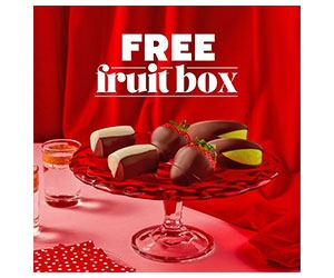Free Fruit Box From Edible Arrangements