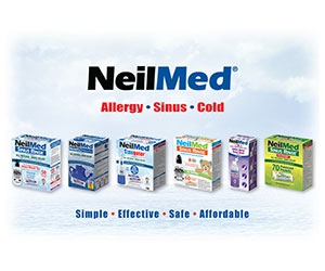 Free NeilMed Nasal & Sinus Irrigation