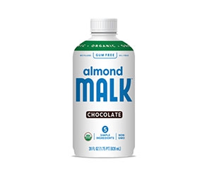 Free Chocolate Almond Malk From Malk
