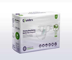Free UnderX Adult Briefs And Diapers