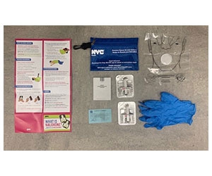 Free Narcan Spray, Latex Gloves, Educational Material, And More