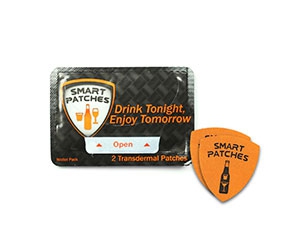Free Smart Patches Hangover Protection x2 Pieces
