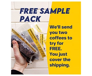 Free Allways Coffee Sample Pack