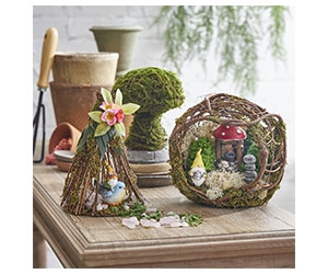 Free Fairy Garden Craft Kit From Michaels