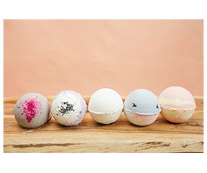 Free Simply Earth Bath Bomb Kits For Referring Friends