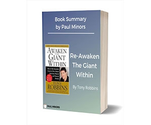 Free Book Summary: "Re-Awaken the Giant Within Book Summary"