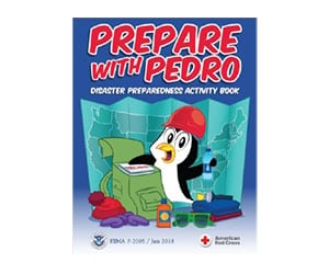 Free Prepare with Pedro: Disaster Preparedness Activity Book