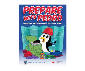 Free Prepare with Pedro: Disaster Preparedness Activity Book