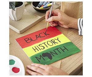 Free Black Heritage Art Craft Kit