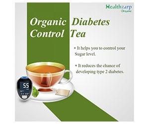 Free Organic Diabetes Control Tea Sample From Healthzarp