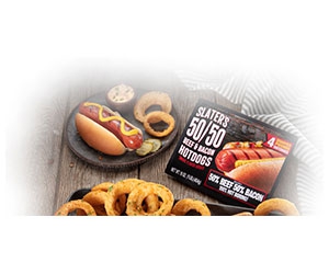 Free 4-Pack Of Quarter Pound Hot Dogs From Slater's