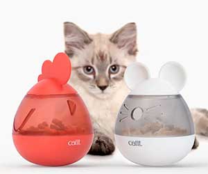 Free Treat Dispensers For Cats From Catit