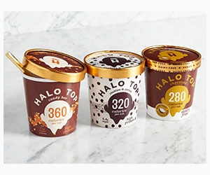 Free Halo Top Ice Cream