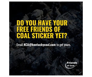 Free Friends Of Coal Sticker