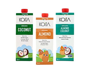 Free Plant-based Milk From Koita Foods