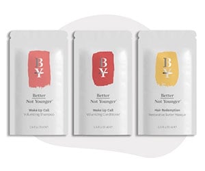 Free Wake Up Call Sh & Co + Hair Redemption Butter Mask Sachets From Better - Not Younger