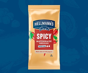 Free Hellman's Spicy Mayonnaise Dressing Sachet