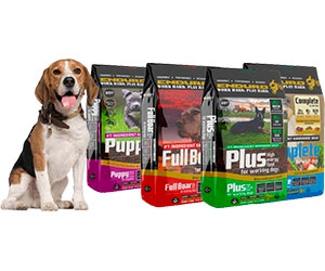 Free Enduro Pet Branded Dog Food