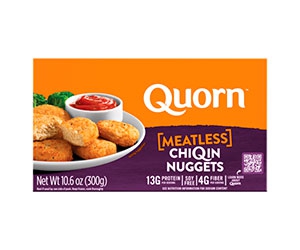 Free box of Quorn Meatless Nuggets