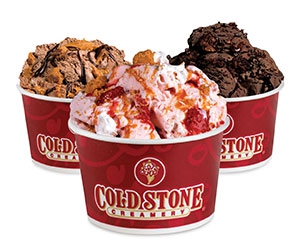 Free ColdStone Ice Cream On Your Birthday