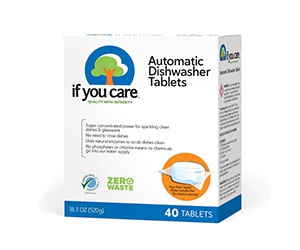 Free Automatic Dishwasher Tablets Sample Box + Firelighters From If You Care
