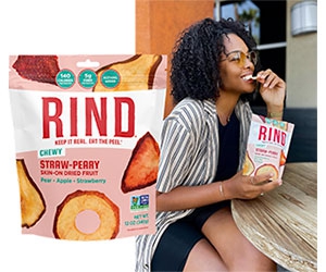 Free Rind Straw-Peary Dried Fruit Bag