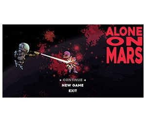 Free Alone On Mars Game