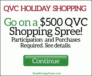 Free $500 QVC Shopping Spree