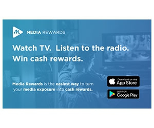 Watch TV. Listen to the radio. Get rewarded