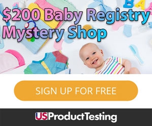 Free $200 Baby Registry Mystery Shop