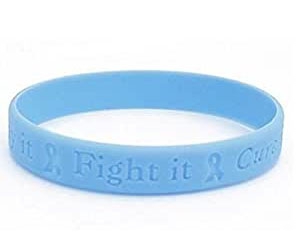 Free Prostate Cancer Awareness Wristband