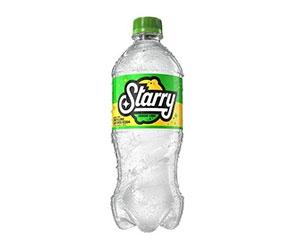 Free ONE (1) 20 oz. Single Serve STARRY™ or STARRY ZERO™ At Publix