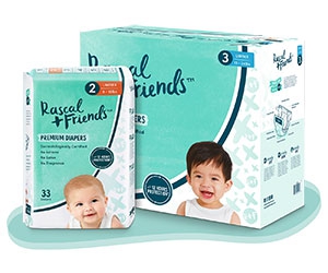Free Sample Rascal + Friends Diapers