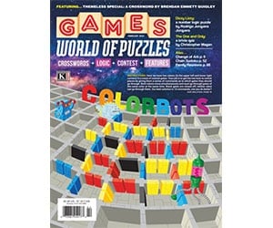 Free Games World of Puzzles 1-Year Magazine Subscription