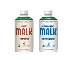 Free Malk Organics Plant-Based Milk