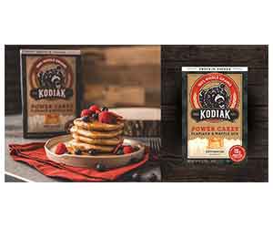Free Kodiak Flapjack & Waffle Mix + Cooking Merch