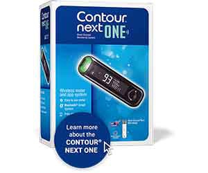Free CONTOUR®NEXT ONE Blood Glucose Meter