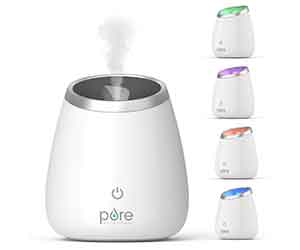 Free Essential Oil Diffuser From Pure Spa